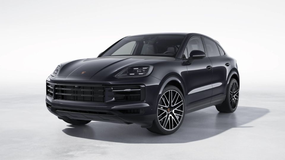 Porsche Cayenne Coupe 2024