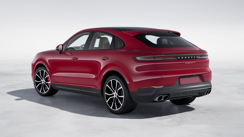 Porsche Cayenne Coupe 2024