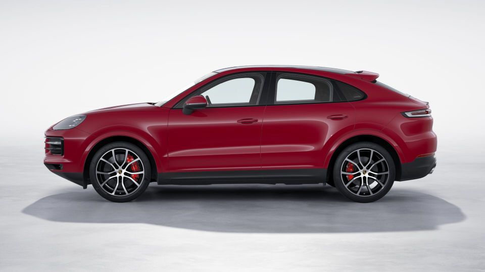 Porsche Cayenne Coupe 2024