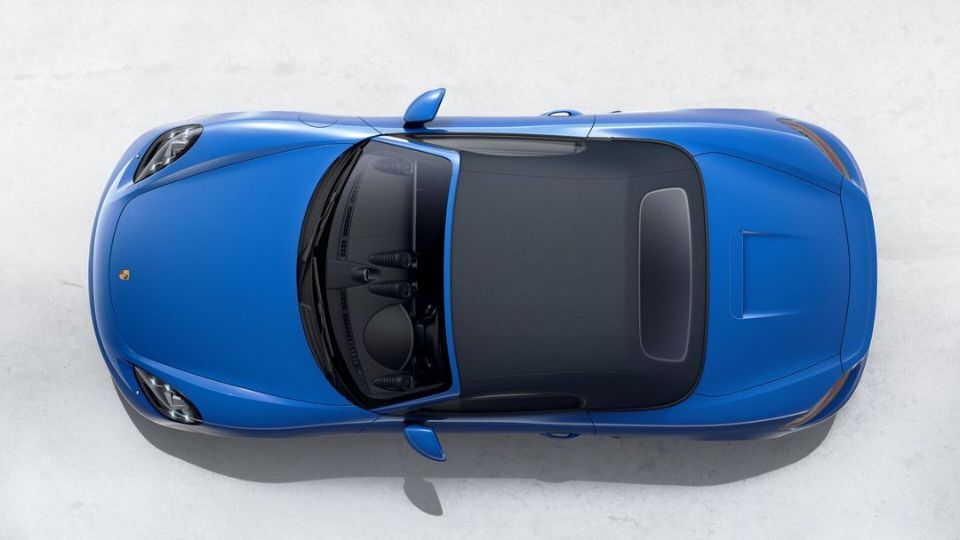 Porsche Cayenne Coupe 2024