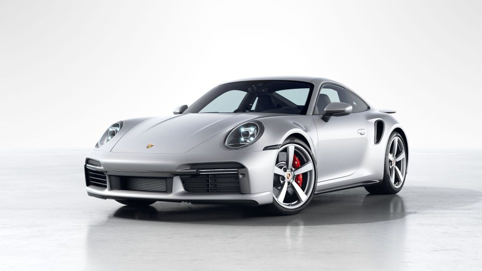 Porsche Cayenne Coupe 2024