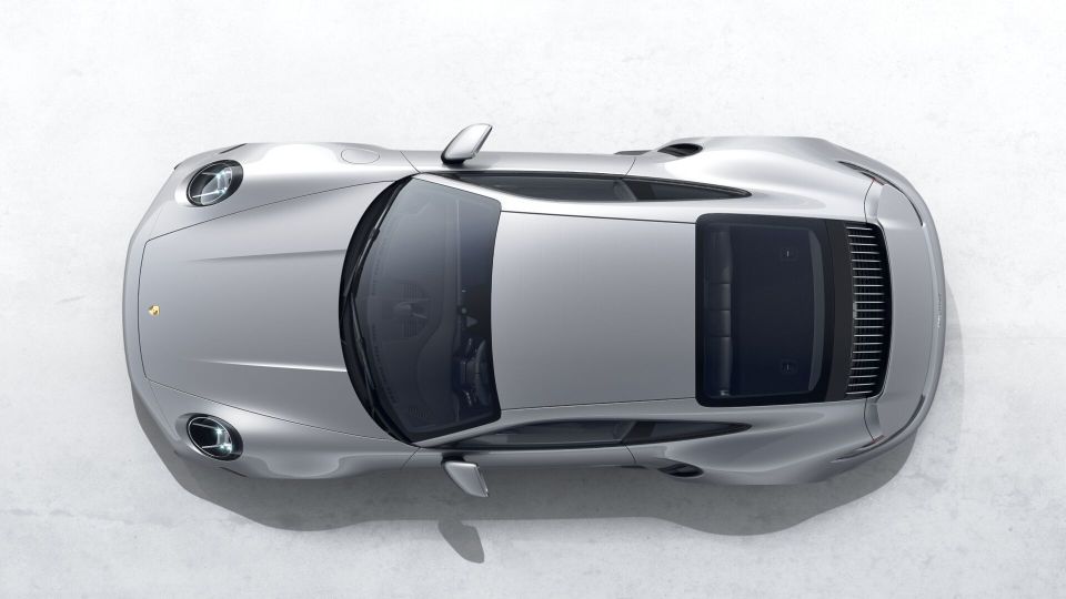 Porsche Cayenne Coupe 2024