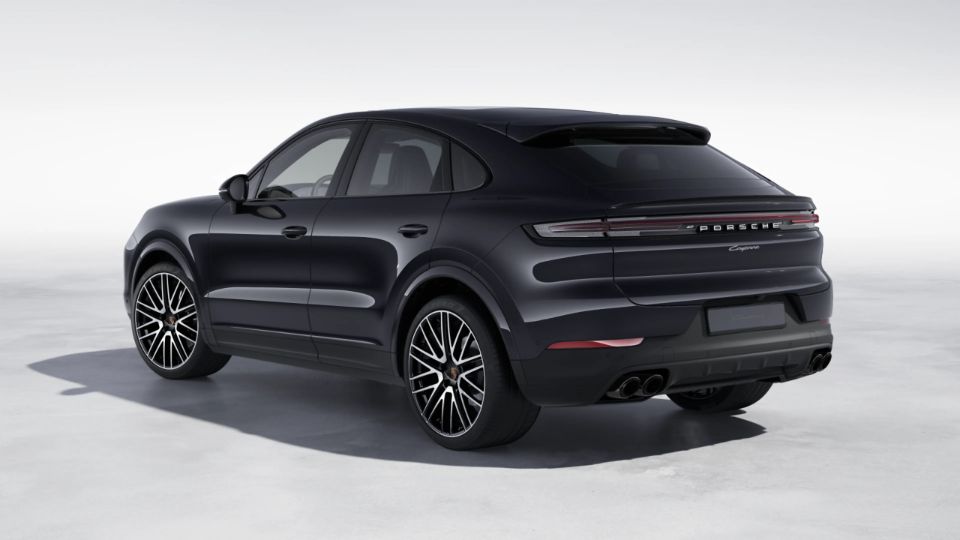 Porsche Cayenne Coupe 2024