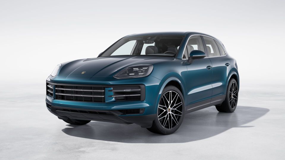 Porsche Cayenne Coupe 2024