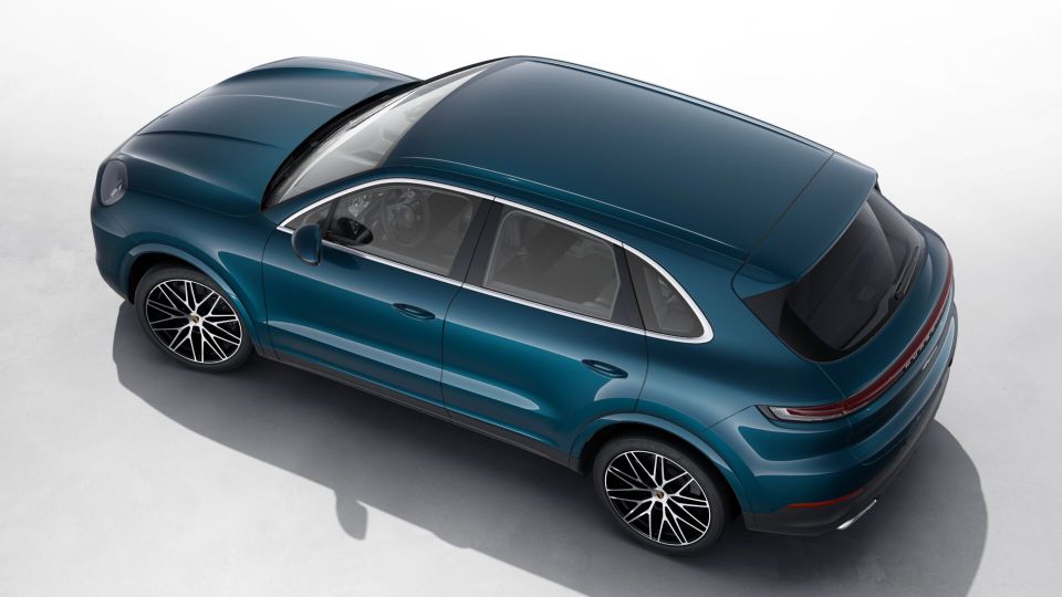 Porsche Cayenne Coupe 2024