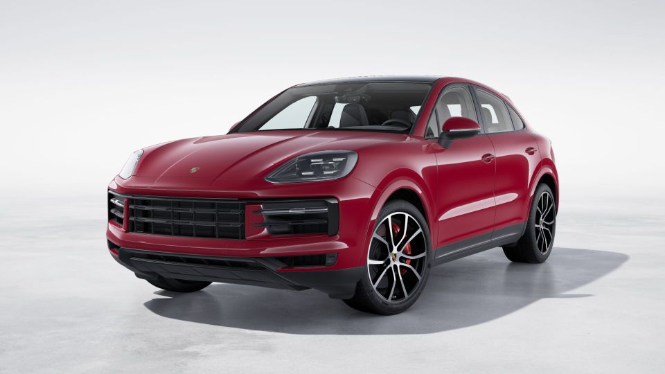 Porsche Cayenne Coupe 2024