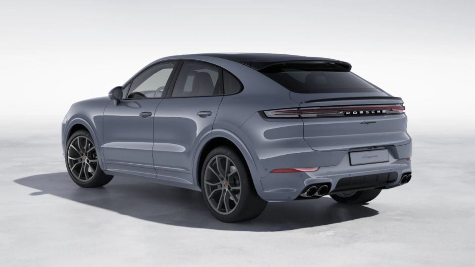 Porsche Cayenne Coupe 2024