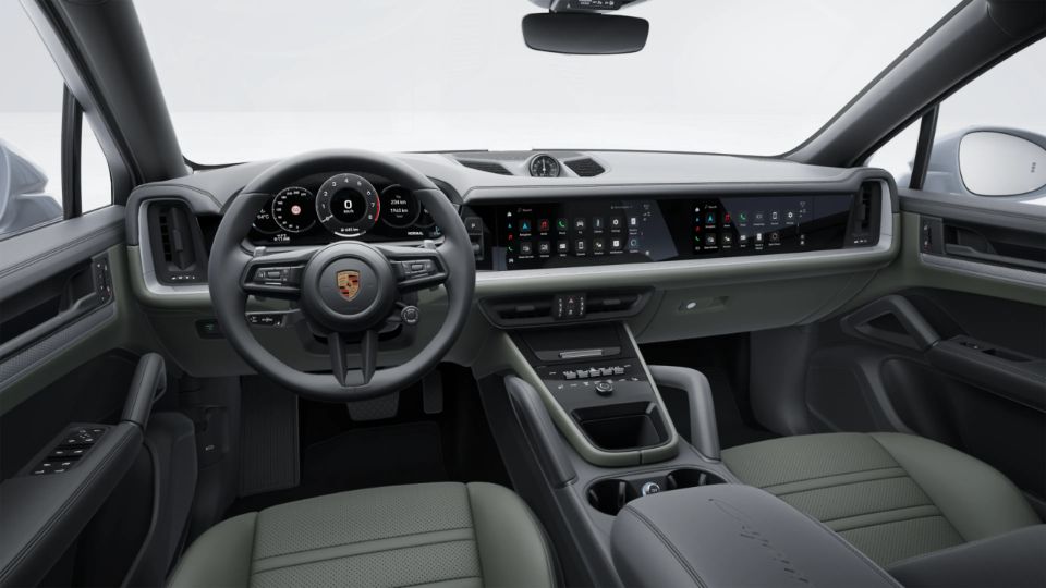 Porsche Cayenne Coupe 2024